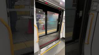 【大阪駅】まさかの不具合？エキスポライナー（1番列車）ドアクローズシーン#大阪#うめきた