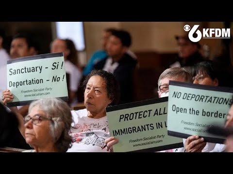 War of words over sanctuary policies between elected Democrats and Trump Administration