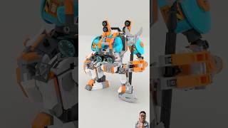 #lego #robot #toys #animation #stopmotion #legomech #legomecha #transformers #automobile