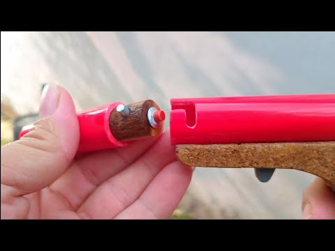 SIMPLE and EASY ! Pvc creations #diy #slingshot #toys