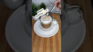 31 Jul 2025 Caffeine Canvas Coffee Art ☕ #shorts #CoffeeArt #magicart  #taajdelighht