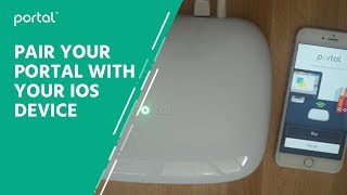 Pair your Portal with your iOS device