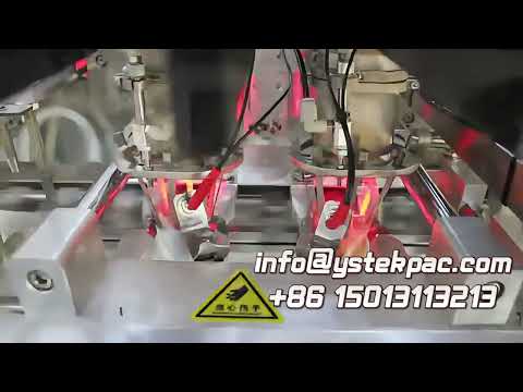 Vape Bar Packaging Solution: High-Speed Aluminum Foil Bag Machine in Action