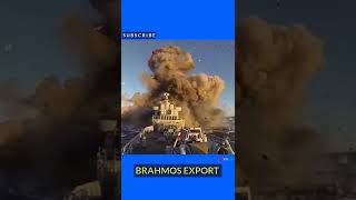 Brahmos express to Indonesia #shorts #brahmos