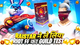 Riot ff ने किया Raistar के सामने 1Vs4 😱 || अब क्या होगा riot ff का 🔥🔥 - Garena Free Fire