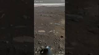 Mars 360 Virtual Tour - NASA and Matterport #Shorts