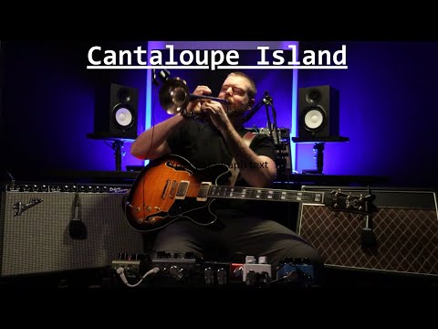Cantaloupe Island - Herbie Hancock | Trumpet Guitar Loop Cover