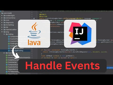 Event Handling in Java