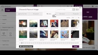 Responsive Design Background Images and Color