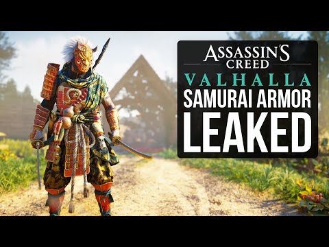 Assassin's Creed Valhalla Samurai Armor Leaked (AC Valhalla Samurai Armor)