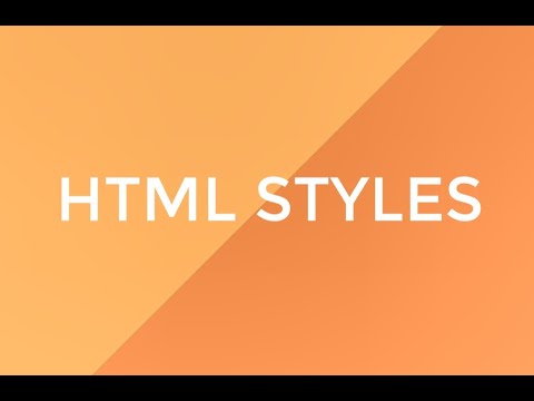 HTML Styles - 08 of 28