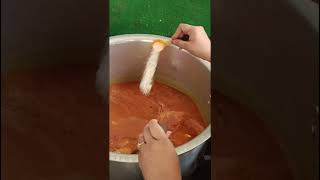 Rice prepration in hostel #food #rice #hostellife #hostelmess