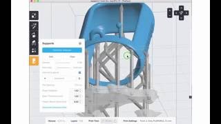 Holder Assy, Formlabs Form2 3D Printer