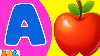 A for Apple🍎. #kidsvideo #kidstv #kidslearning #cutekids #happykids #ig_kidsphoto #instagram_kids