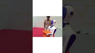 Playing with a Humanoid Robot #shorts #shortsviral #humanoidrobot  #robot #robotics #viral