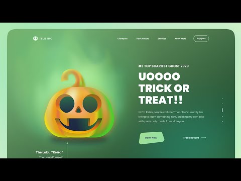 Créer un Site Web Responsive Halloween en HTML & CSS 🎃 - Intégration Maquette Figma