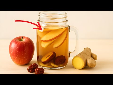 7 Days To Lose 5 Catties And Disappear Belly With Combinating Of Apple And Red