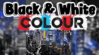 How To Make Black & White Videos With Color Using CapCut #CAPCUt #capcutedit #new  #viralvideos