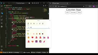 I Finally Started! React Counter App | My First YouTube Coding Video