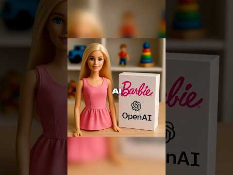 New BARBIE with Artificial Intelligence 😮  | TOYS 2025
