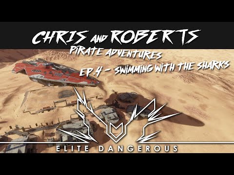 Ep.4: Swimming with the sharks, Chris and Roberts pirate adventures