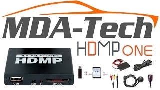 MDA-Tech Multimedia digital player HDMP ONE