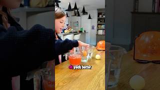 Bath bomb science experiment!