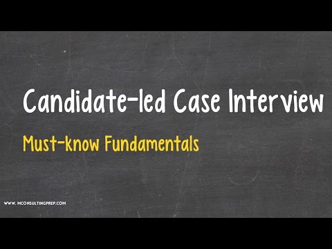 BCG and Bain Case Interview - Deep Dive