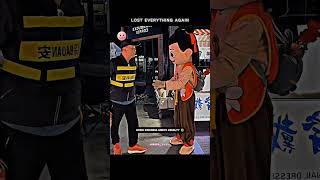 the guard ignored his tears...🥹💔| sad emotional scene in nezha costume