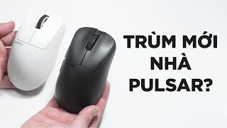 Đây Sẽ Là Chiếc Chuột Gaming Mình Tryhard Năm 2025! Đánh Giá Pulsar Xlite V4