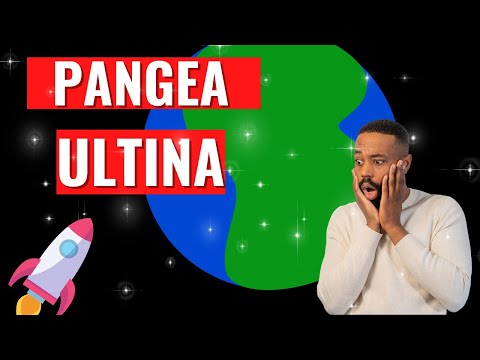 The super continent Pangea Ultima