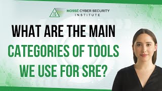 What are the main categories of tools we use for SRE?
