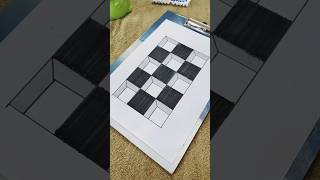 Easy 3D art for beginners #3d #drawing #tutorials #drawingforbeginners #art #easydrawing