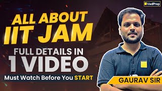 IIT JAM Maths 2026 Full Guide | Complete Strategy + Syllabus + Resources | VedPrep Maths Academy