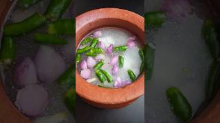 Soul soothing Soru Kanji,  the taste of home 🥣 Sri Lankan rice porridge is comfort