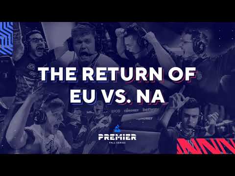 CS:GO Blast Premier!!! NA vs EU is Back!!!