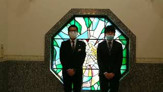 20200414 千里玉泉院白石マネージャー 京阪互助センター千里営業所