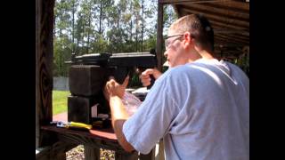 Sighting in an AK Pistol with Tech Sights