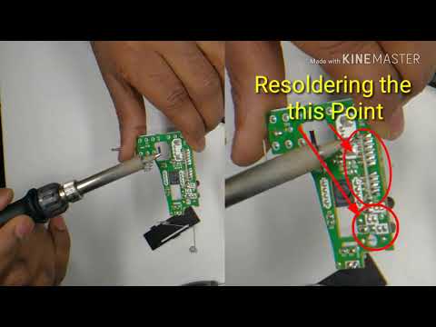 Wireless mouse repairing #solves problems