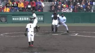 【センバツ・高校野球】　創成館vs駒大苫小牧　ハイライト