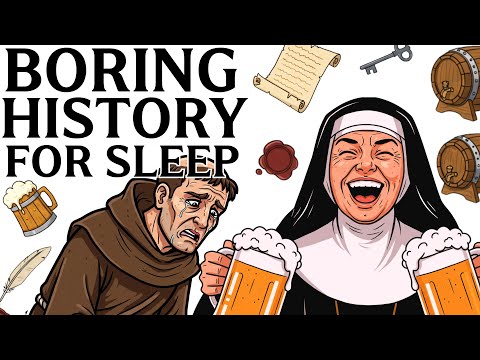 Boring History For Sleep | How Medieval Nuns Brewed Beer Better Than Monks #boringhistory