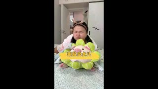 调皮的小可爱 #亲子互动 #日常vlog #记录真实生活 #萌娃 #人类幼崽迷惑行为大赏
