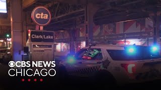 Man killed during fight on CTA platform in the Loop