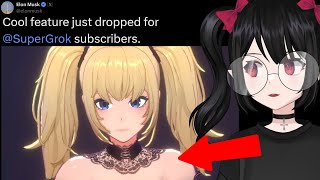 Elon Just Dropped AI Waifus...