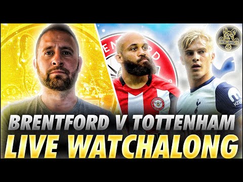 BRENTFORD V TOTTENHAM HOTSPUR | LIVE PREMIER LEAGUE WATCHALONG | @FootballHeritageTV