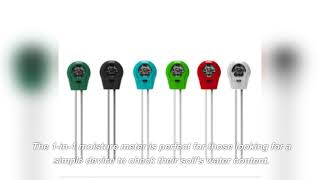 Get to Know the Customized Soil Sensor Light Moisture PH Tester from ETS