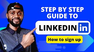 LinkedIn tutorial for beginners  - How to sign up on LinkedIn Full step by step guide.