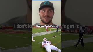 We found the camera angle of Josh Allen (via @kbbasement) #shorts