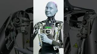 Fun facts on Ameca ai robot #ameca #robot #ai #humanoides #robotics #shorts #video #usa #foryou #fun