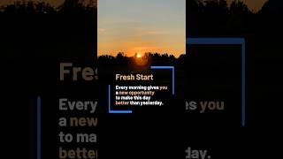 Fresh Start